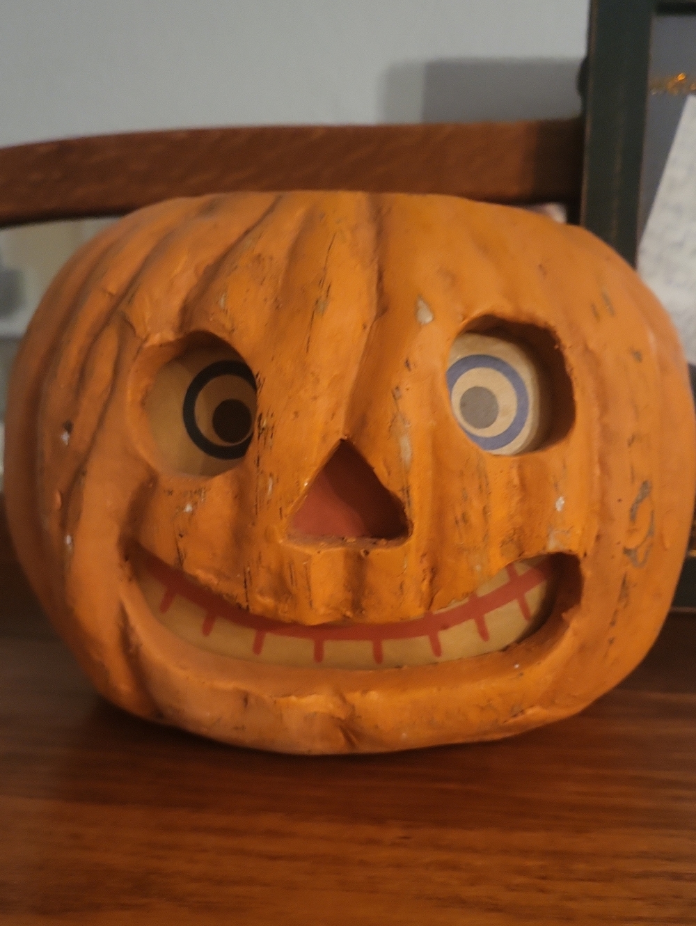 Plaster Pumpkin